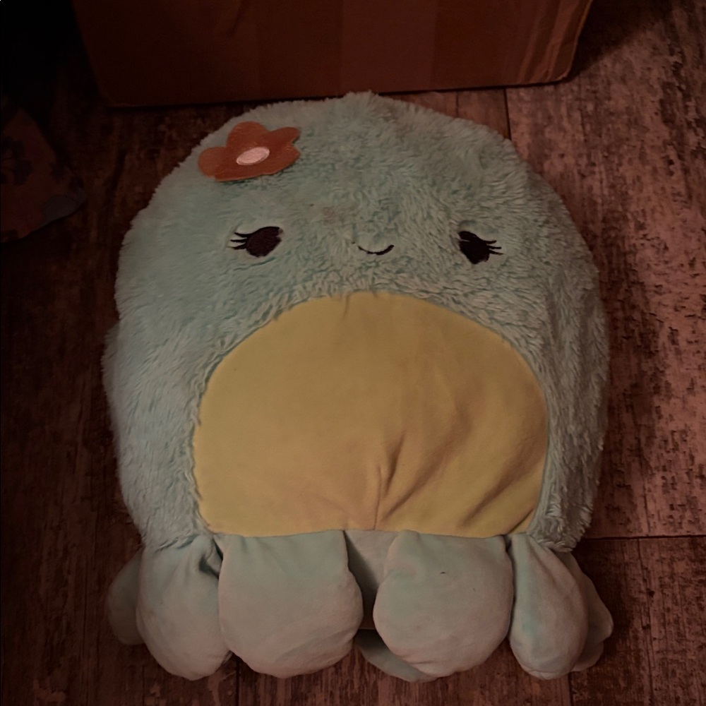 Cute Squishmallows Plush Octopus